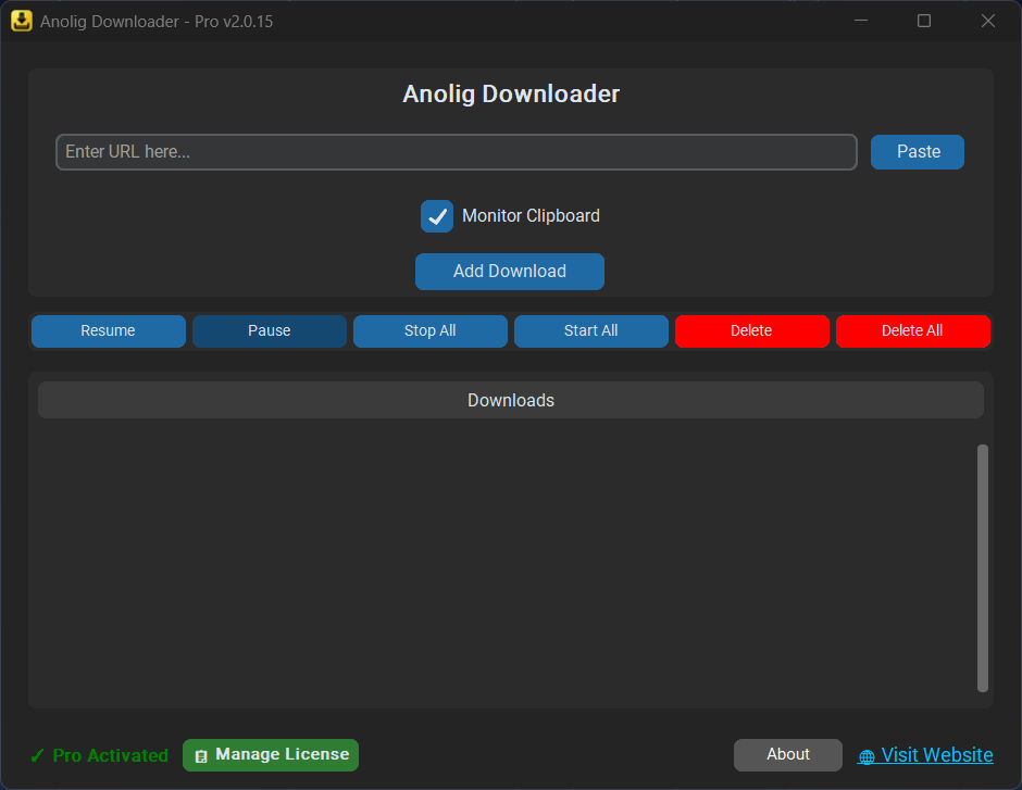 Anolig Downloader Pro